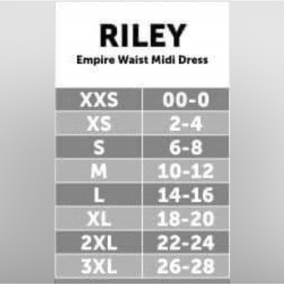 NWT - LuLaRoe Riley Midi Dress - Picture 8 of 8